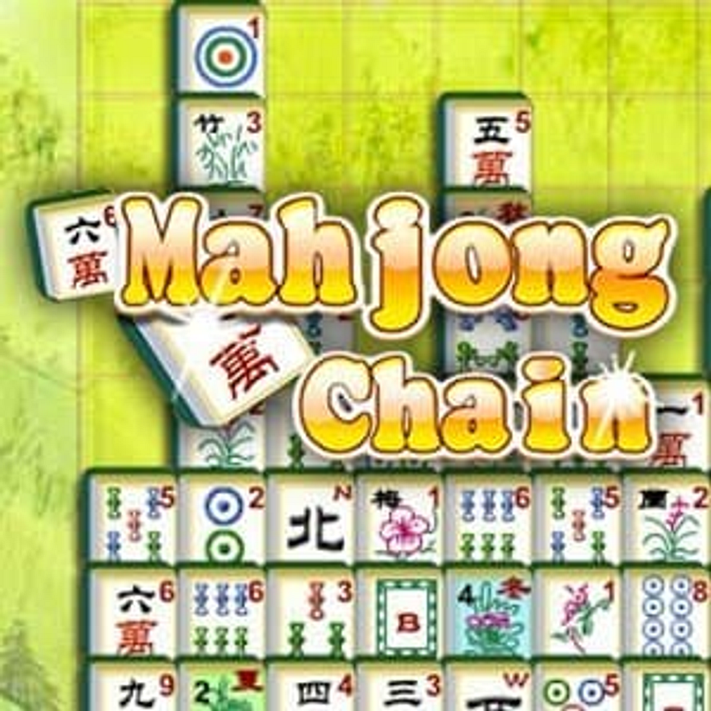 Mahjong Chain - Online Žaidimas