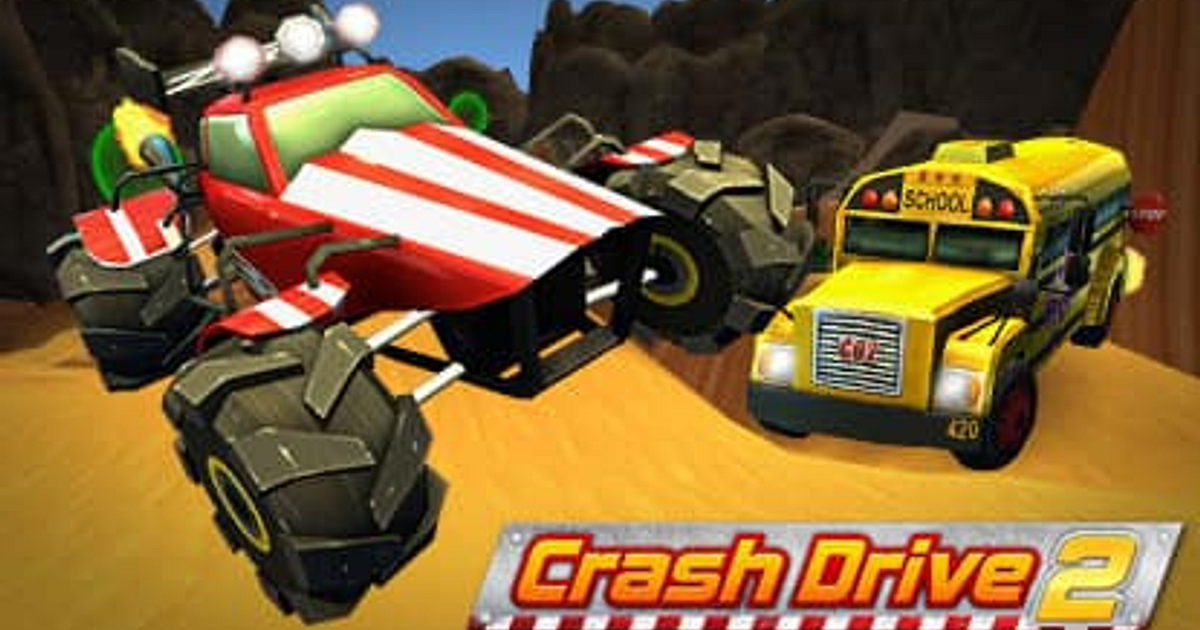 How to Play Crash Drive 2 With a Friend 