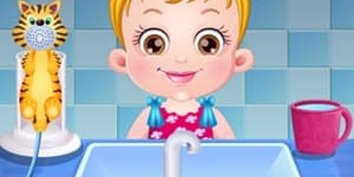 BABY HAZEL SWIMMING jogo online no