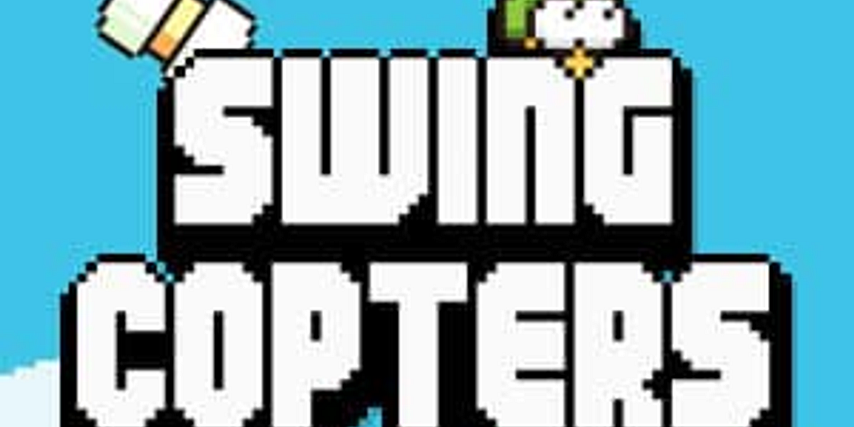 Flappy Bird Sequel Called Swing Copters