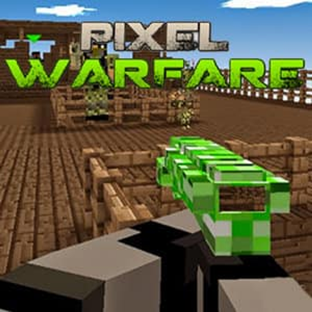 Minecraft: Pixel Warfare - Free Play & No Download | FunnyGames