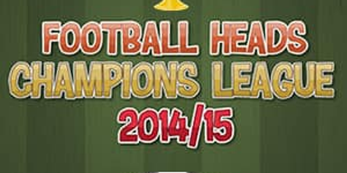 Football Heads Champions League 2014-15 