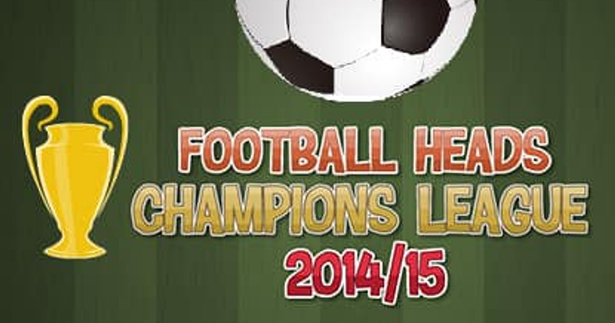 Football Heads Champions League 2014-15 