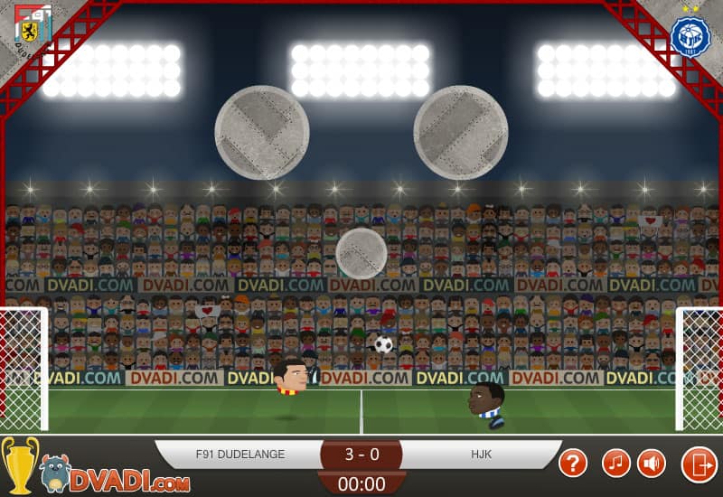 Football Heads Champions League Free Play & No Download FunnyGames