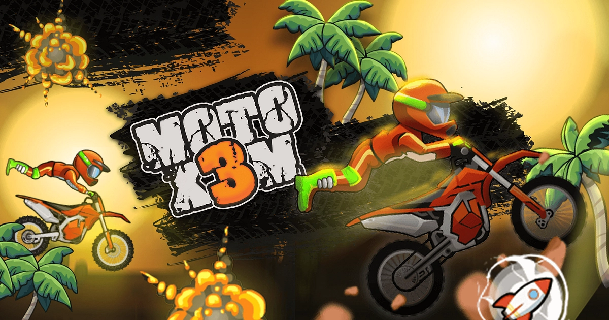 Moto X3M - Free Play & No Download | Funnygames