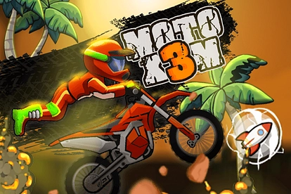 Moto X3M Bike Race Game and Stunts Racing - All Bikes Unlocked 