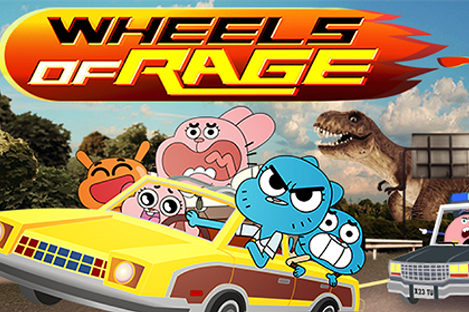 The Amazing World of Gumball: Wheels of Rage - Free Play & No Download