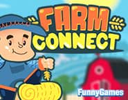 Farm Connect Mahjong