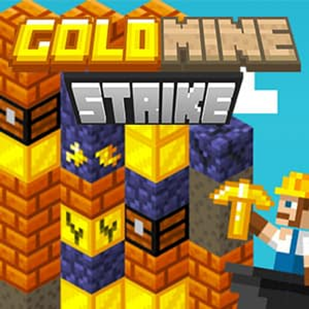 Gold Mine Strike - Free Play & No Download