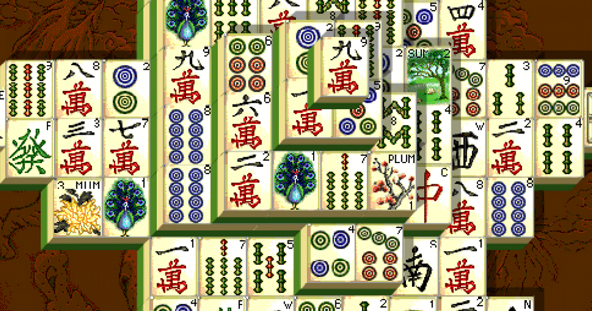 Mahjong Shanghai Dynasty 🕹️ Play Now on GamePix