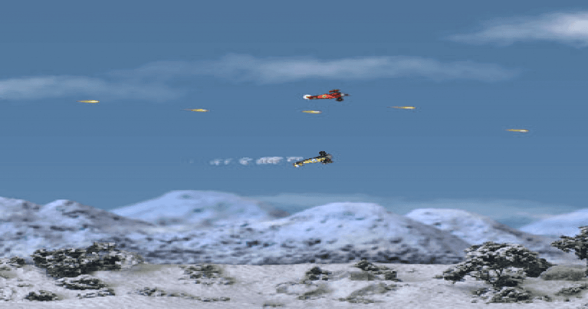 Dogfight 2 - Jogo Gratuito Online