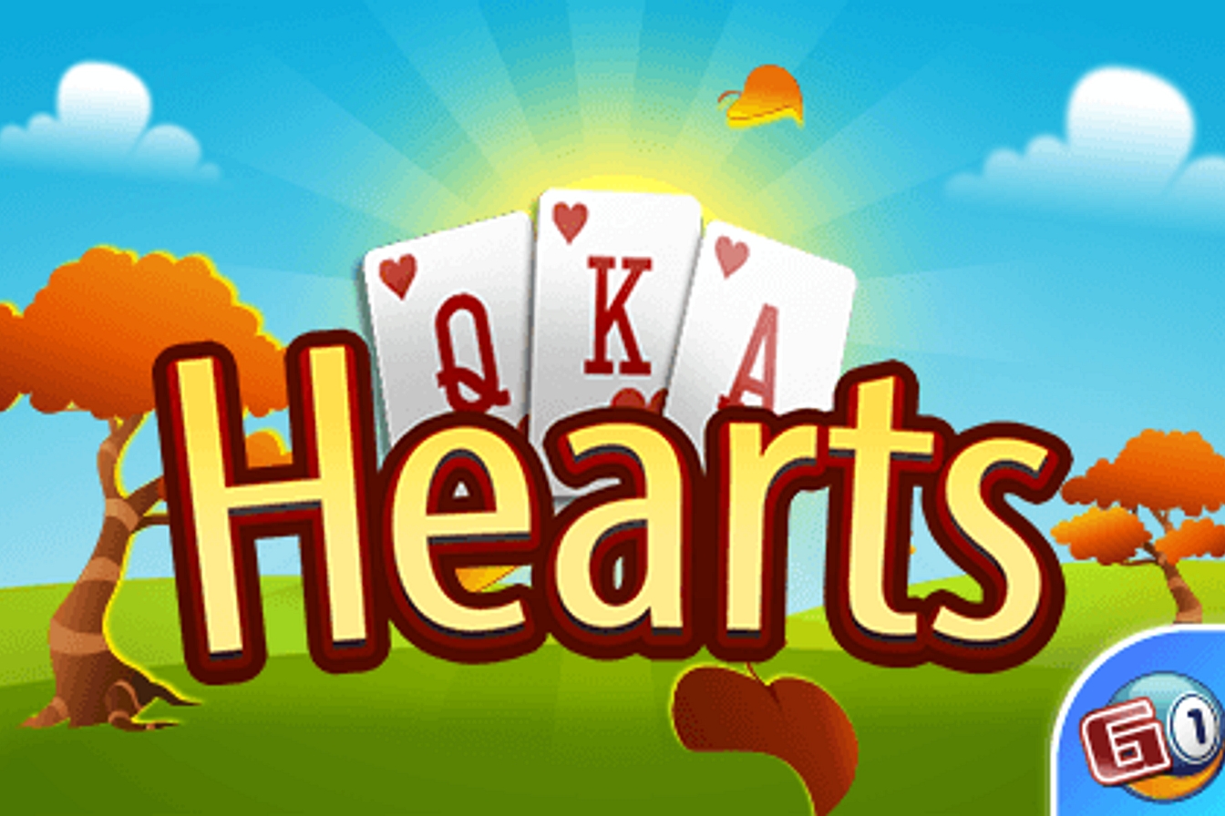 play hearts online screen