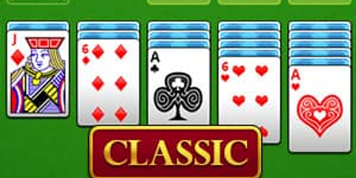 Classic Solitaire - Play free online games on PlayPlayFun
