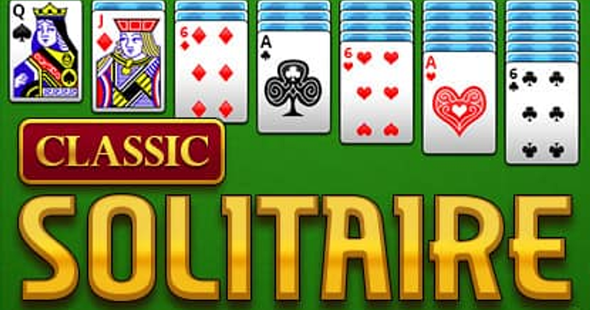 Classic Solitaire - Free Online Game