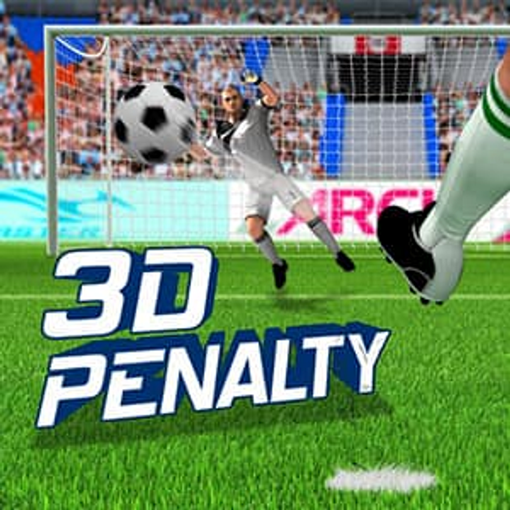 3D PENALTY jogo online gratuito em