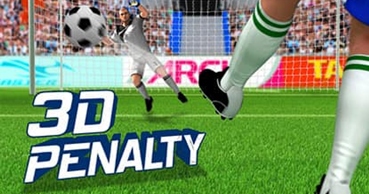 3D PENALTY jogo online no