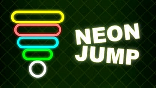 Neon block - Run, jump! — play online for free on Yandex Games