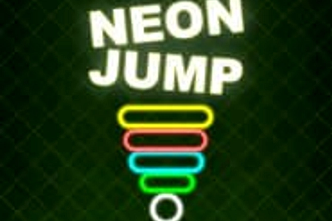 Neon block - Run, jump! — play online for free on Yandex Games