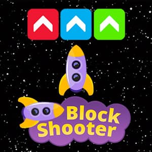 2 player block shooter games