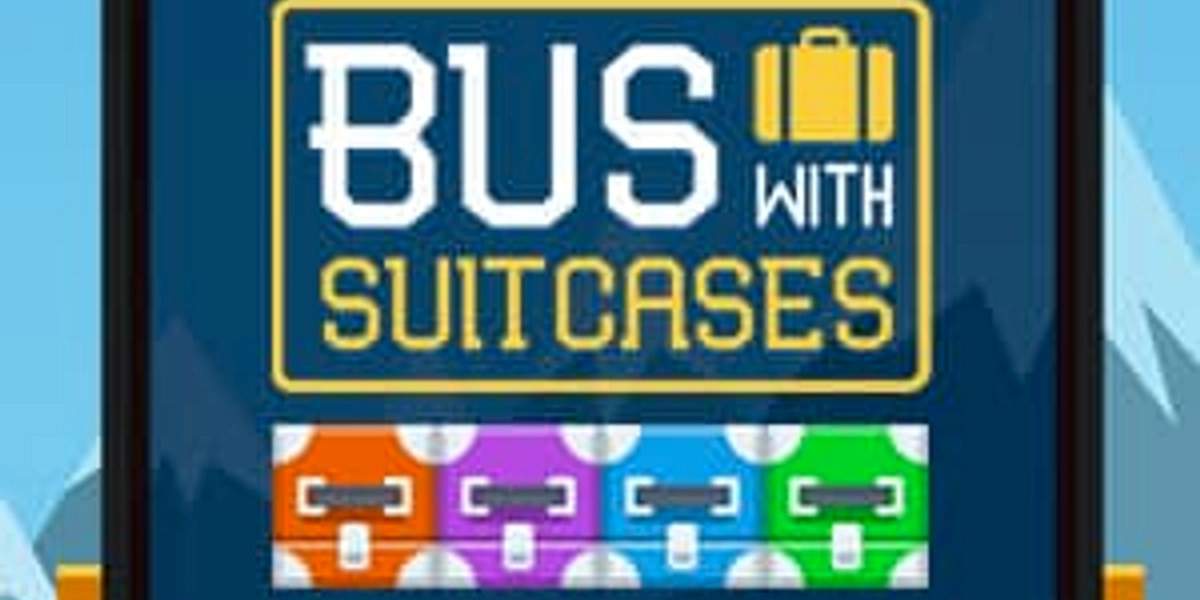 Bus With Suitcases - Free Play & No Download