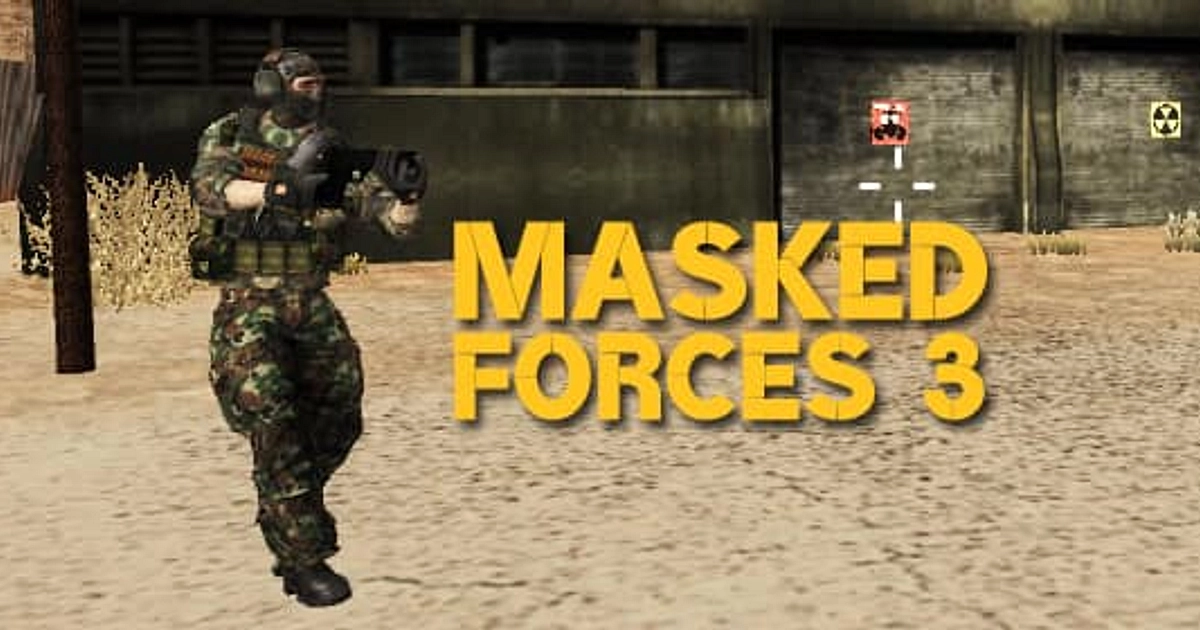 Masked Forces 3 - Free Play & No Download FunnyGames