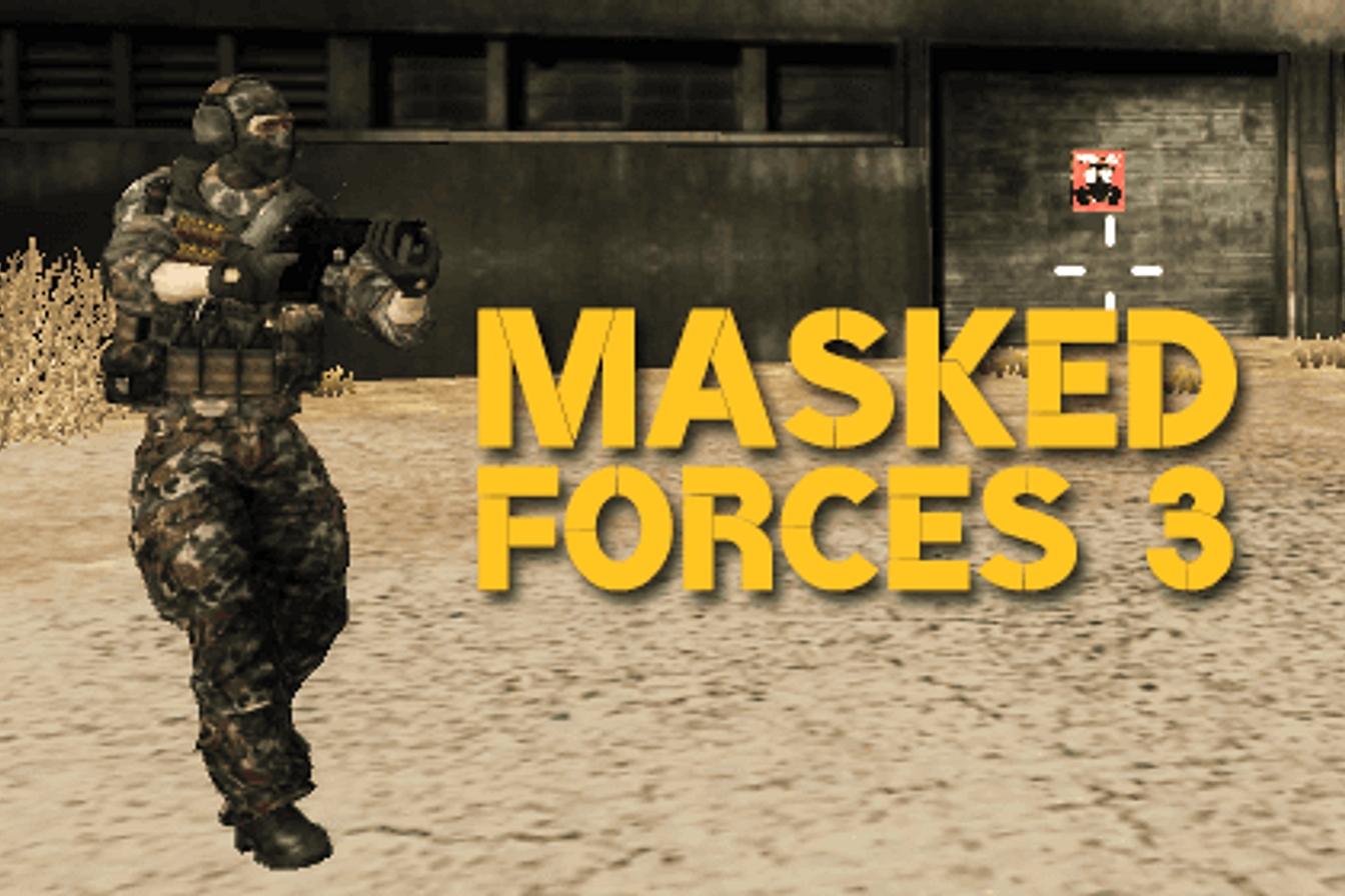Masked Forces 3 Free Play & No Download FunnyGames