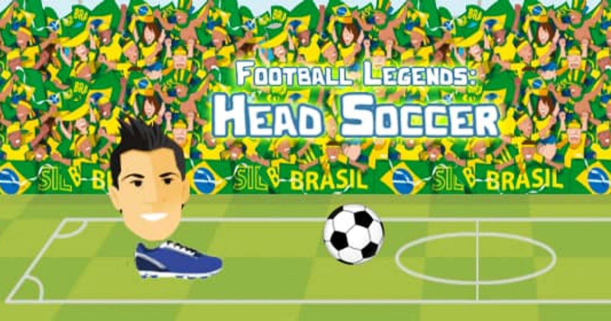 Football Legends: Head Soccer - Free Play & No Download | FunnyGames