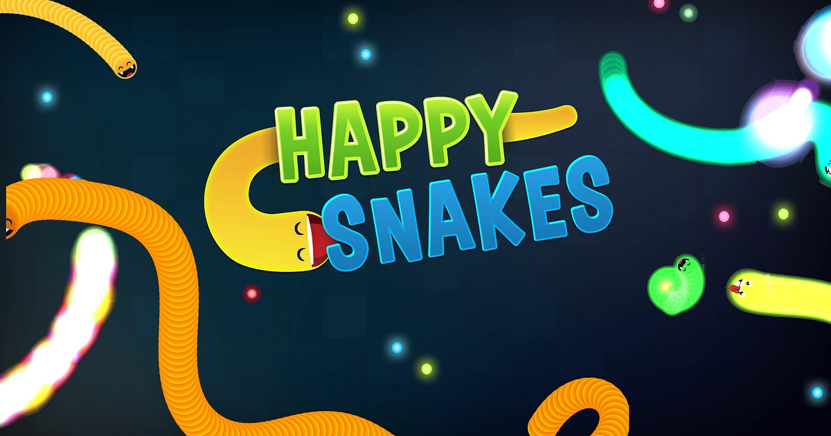 Happy Snakes 🕹️ Jogue Happy Snakes Grátis no Jogos123