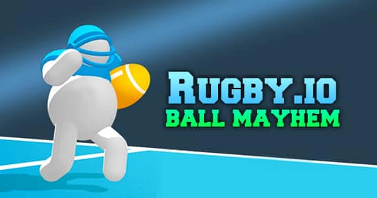 Rugby.io Ball Mayhem Free Play & No Download FunnyGames