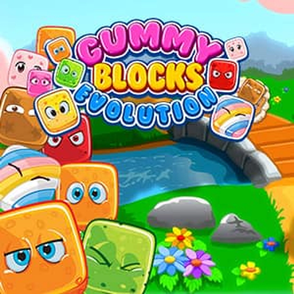 Gummy Blocks - Free Play & No Download