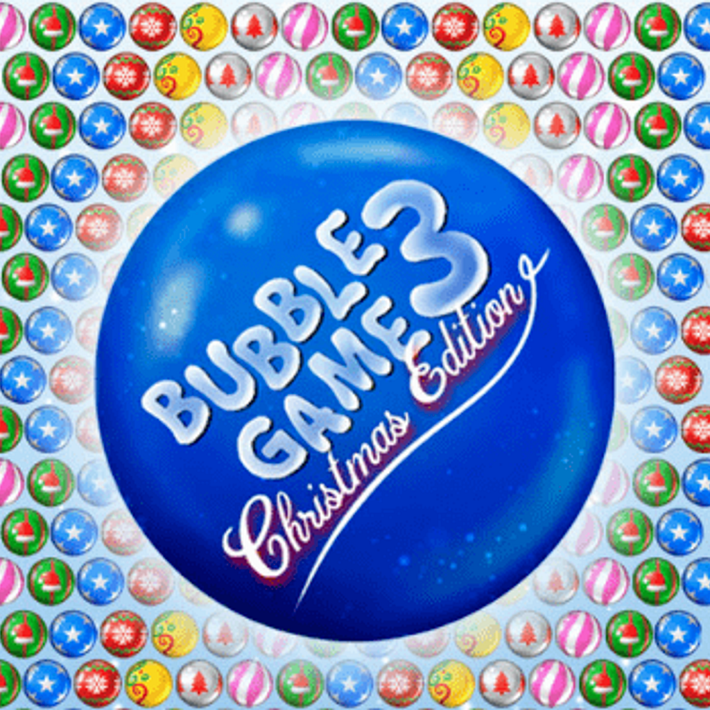 Bubble Game 3 Christmas Edition