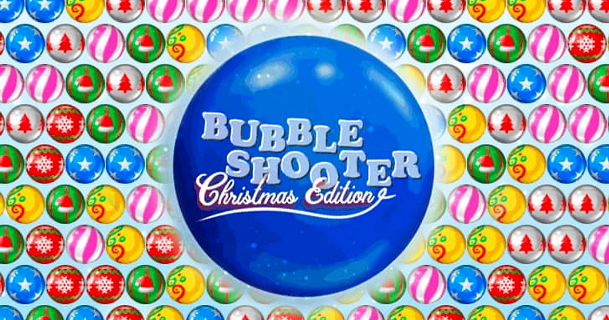 Bubble Shooter Christmas 
