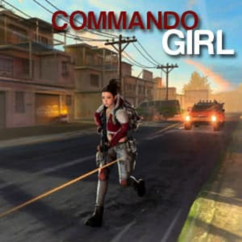 Commando Girl - Free Play & No Download