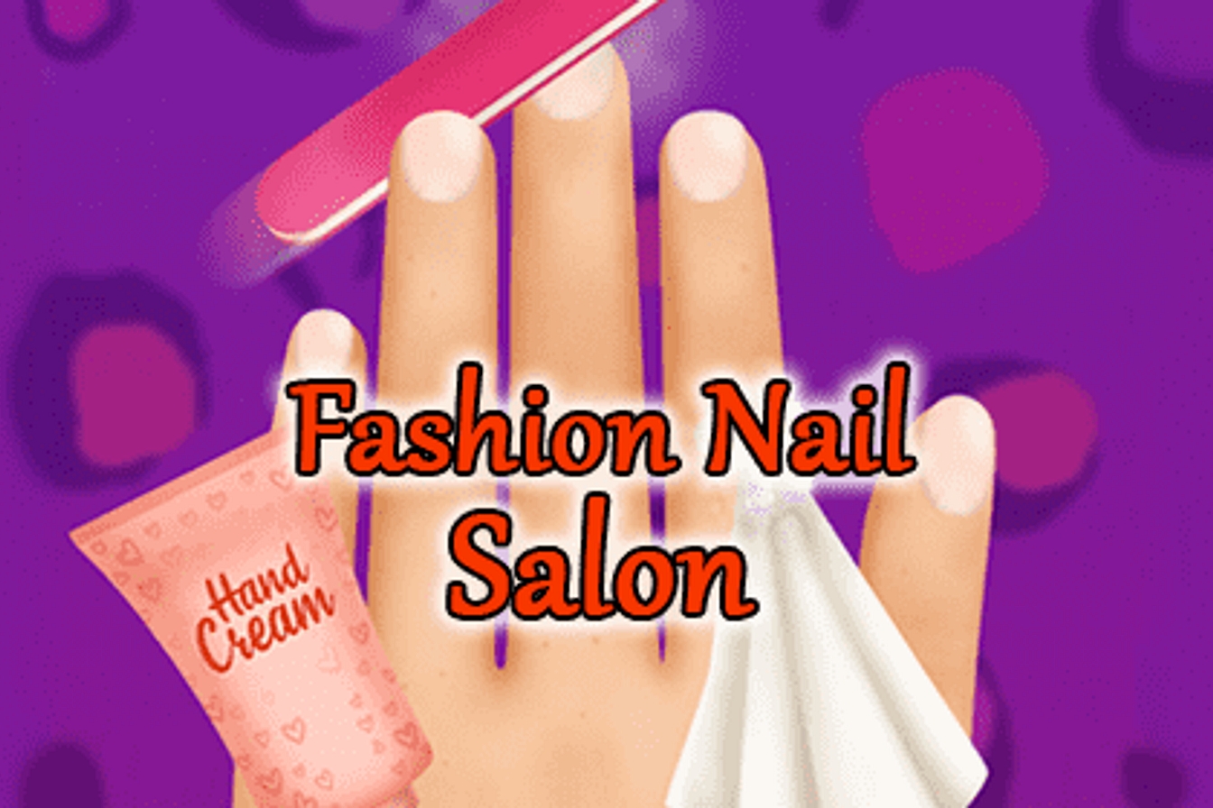 Fashion Nail Salon Free Play & No Download FunnyGames