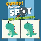Funny Dinosaur Spot The Difference
