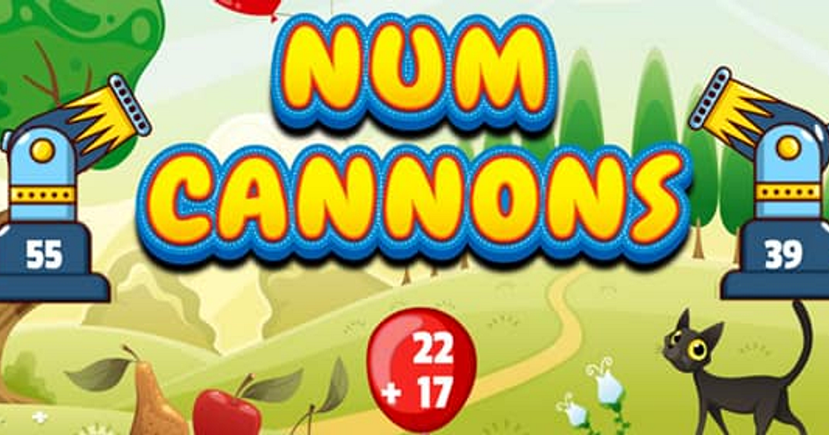 Num Cannons - Free Play & No Download | FunnyGames