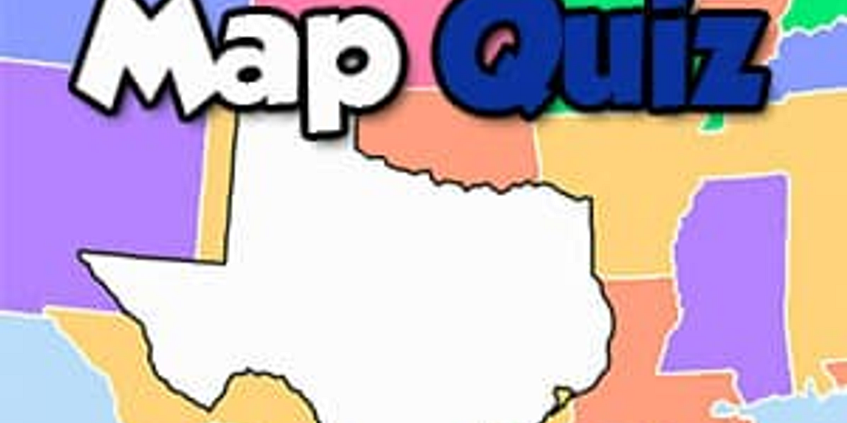 United States Map Quiz Online US States Map Quiz