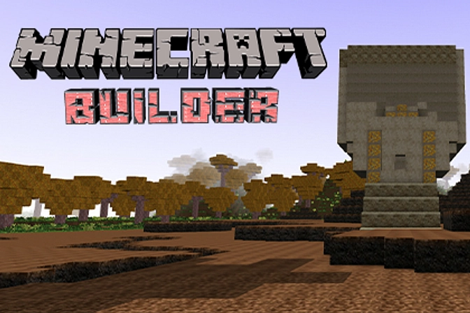 Minecraft Builder - Play Online on SilverGames 🕹️