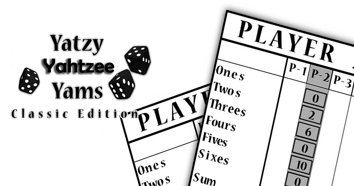 Yatzy Yahtzee Yams Classic Edition - Free Play & No Download | FunnyGames yatzy-yahtzee-yams-classic-edition-free-play-no-download-funnygames