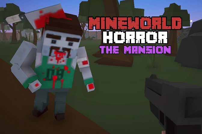 Jogo MineWorld Horror: The Mansion no Jogos 360