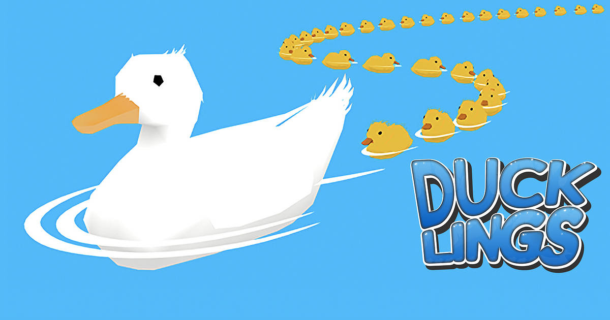 DUCKLINGS.IO - Jogue Grátis Online!