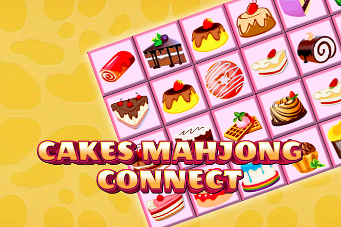 Cakes Mahjong Connect Jogo -Jogue online no Y8.com