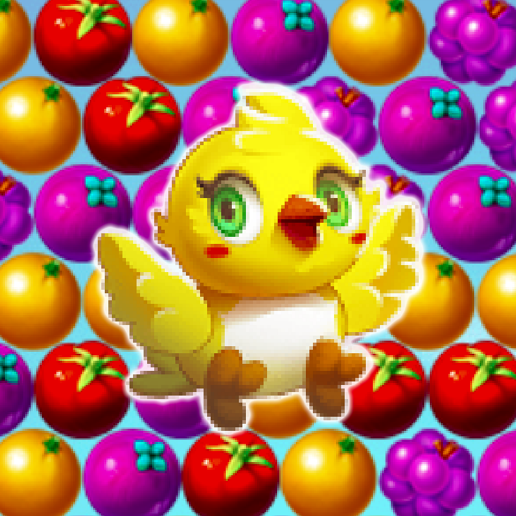 Fruit Bubble Shooters - Jogo Gratuito Online