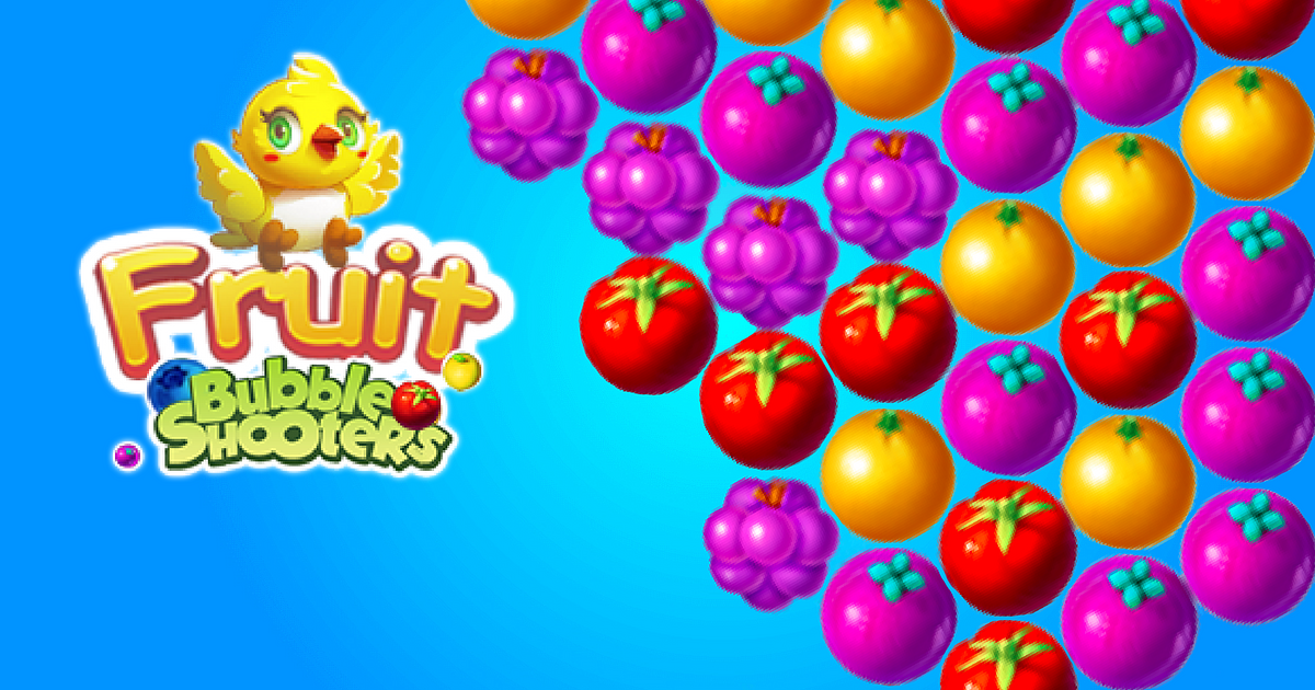 Fruit Bubble Shooters - Jogo Gratuito Online