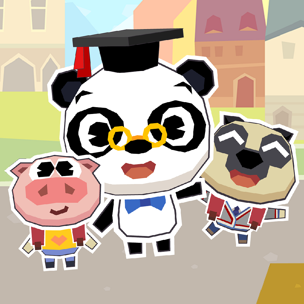 Dr Panda School - Free Play & No Download | FunnyGames