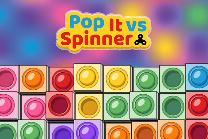 POP IT VS SPINNER - Play Online for Free!