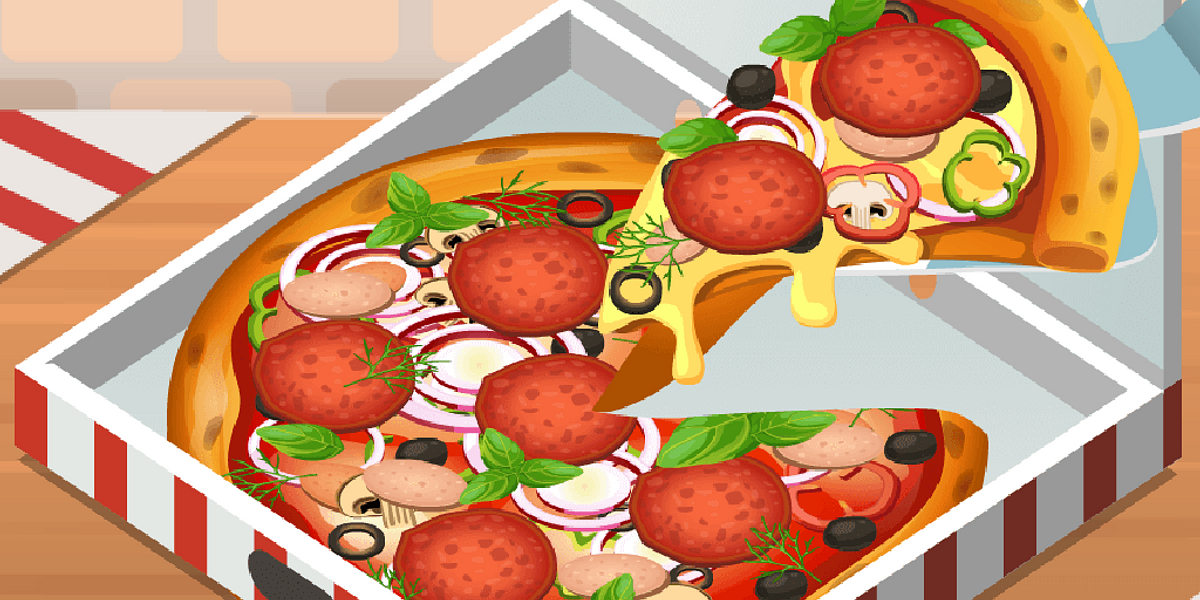 Jogo Yummy Super Pizza no Jogos 360