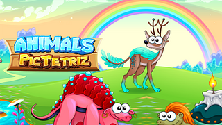 Animals Pic Tetris - Free Play & No Download