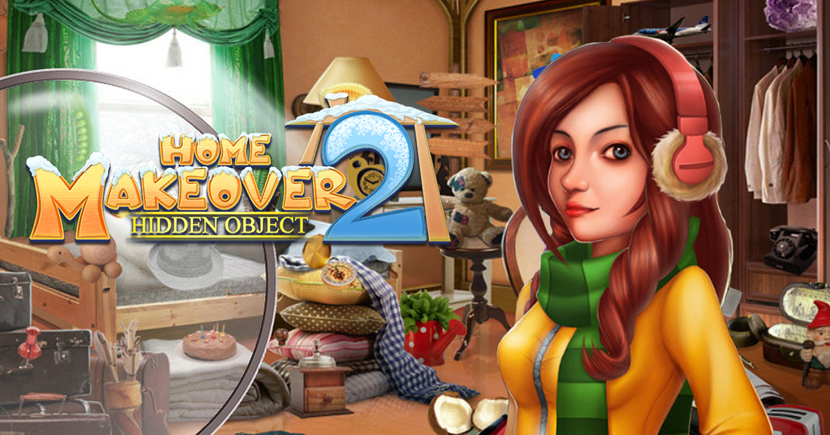 Home Makeover Hidden Object 2 - Free Play & No Download | FunnyGames