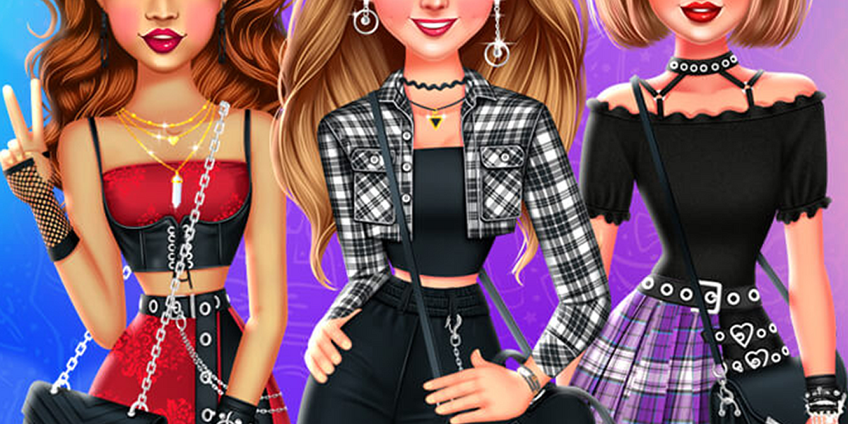 Celebrity E-Girl Fashion - Online Game - Play for Free